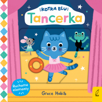 WILGA Grace Habib ,Kotka Blu. Tancerka,przód