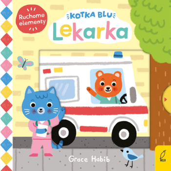WILGA Grace Habib ,Kotka Blu. Lekarka,przód