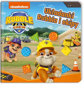 MEDIA SERVICE ZAWADA ,Rubble & Crew. Układanki Rubbla i ekipy,przód