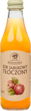 Z DOMU REMBOWSKICH ,sok tłoczony, Jabłkowy,przód