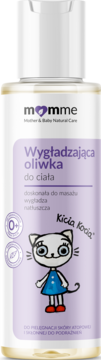 MOMME Kicia Kocia ,oliwka do ciała, wygładzająca,przód