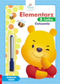 AMEET Disney ,Elementarz 3-latka ćwiczenia,przód