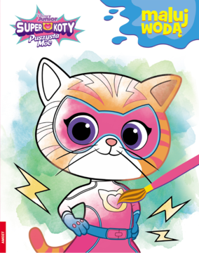 AMEET Disney Junior,maluj wodą, Super Koty,przód