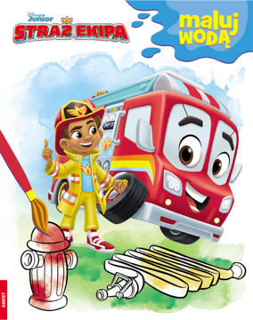 AMEET Disney Junior,maluj wodą, Straż Ekipa,przód