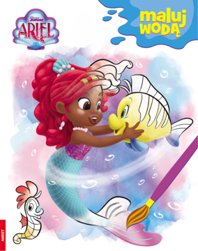 AMEET Disney Junior,maluj wodą, Ariel,przód