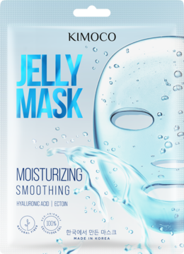 KIMOCO Jelly ,maska w płachcie, nawilżająca,przód