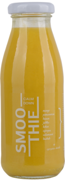 SMOO-THIE Calm Down ,napój owocowy, przecierowy, typu smoothie,przód