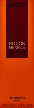 HERMES Rouge Hermes ,woda toaletowa dla kobiet,przód