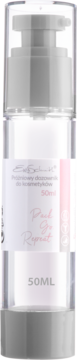  ,Dozownik do kosmetyków, próżniowy, 50ml, różne kolory,przód