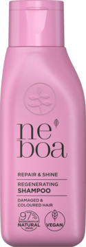 NEBOA Repair & Shine ,szampon do włosów, odbudowa i połysk,przód