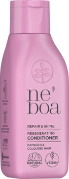 NEBOA Repair & Shine ,odżywka do włosów, odbudowa i połysk,przód