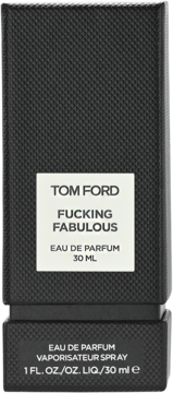 Tom Ford Fucking Fabulous 30ml EDP w czarnym, teksturowanym opakowaniu, z białym napisem na froncie.