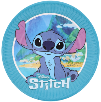 ALOUETTE ,talerzyki papierowe, Stitch,przód