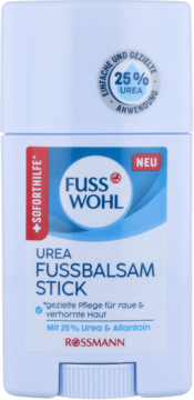 FUSSWOHL ,balsam do stóp, w sztyfcie, z Mocznikiem 25%,przód