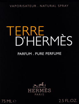 HERMES Terre D'Hermes ,perfumy dla mężczyzn,przód