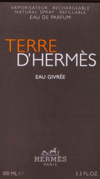 HERMES Terre D'Hermes Eau Givrée,woda perfumowana dla mężczyzn,przód