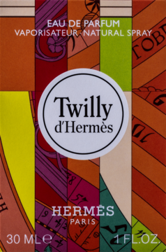 HERMES Twilly D'Hermes ,woda perfumowana dla kobiet,przód