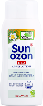 SUNOZON Med ,lotion po opalaniu,przód