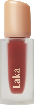LAKA Fruity Glam ,pomadka do ust, błyszcząca, nr 104 Cherry,przód