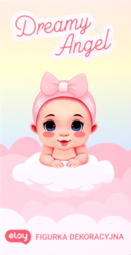 ELOY ,figurka dekoracyjna, Dreamy Angel, różne rodzaje,przód