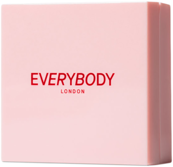 EVERYBODY LONDON ,róż do policzków, rozświetlający, Be Yours,przód