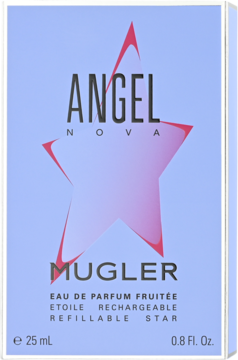 MUGLER Angel Nova,woda perfumowana dla kobiet, refillable,przód