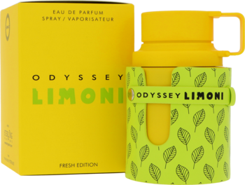 ARMAF Odyssey Limoni,woda perfumowana unisex,przód
