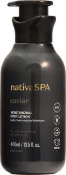 NATIVA SPA Caviar ,mleczko do ciała, nawilżające,przód