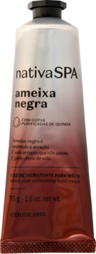 NATIVA SPA Black Plum ,krem do rąk, nawilżający,przód