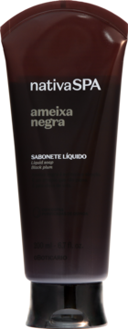 NATIVA SPA Black Plum ,mydło w płynie do mycia ciała,przód