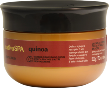 NATIVA SPA Quinoa ,krem na szyję i dekolt,przód
