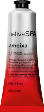 NATIVA SPA Plum Flower ,krem do rąk, nawilżający,przód