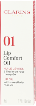 CLARINS Lip Comfort ,olejek do ust, nr 01 Honey,przód