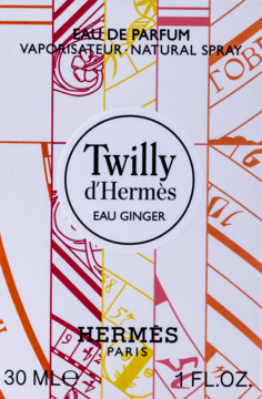 HERMES Twilly D'Hermes Eau Ginger,woda perfumowana dla kobiet,przód