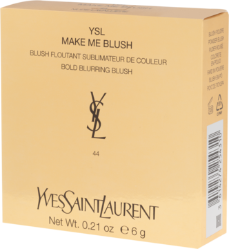 YVES SAINT LAURENT Make Me Blush ,róż do policzków, nr 44 Nude Lavalliere,przód