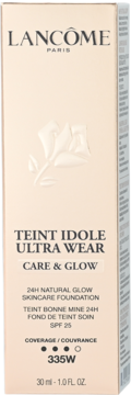LANCÔME Teint Idole Ultra Wear Care & Glow,podkład do twarzy, SPF 25, nr 335W,przód