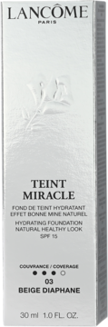 LANCÔME Teint Miracle ,podkład do twarzy, SPF 15, nr 03 Beige Diaphane,przód