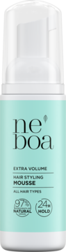NEBOA Extra Volume ,pianka do stylizacji włosów,przód