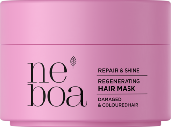 NEBOA Repair & Shine ,maska do włosów, odbudowa i połysk,przód