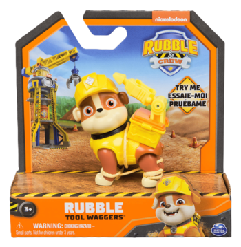 RUBBLE & CREW ,figurka, 3+, różne rodzaje,przód