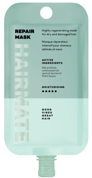HAIRMATE Repair ,maska do włosów, regenerująca,przód