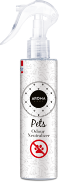 AROMA HOME Pets ,odświeżacz powietrza, neutralizujący nieprzyjemne zapachy,przód