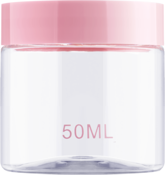 EWA SCHMITT ,Słoiczek plastikowy, podróżny, 50ml, różne kolory,przód
