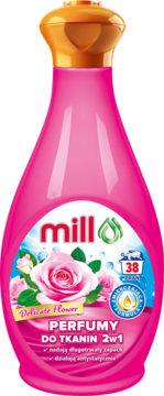 MILL ,perfumy do tkanin, 2w1, Delicate Flower,przód