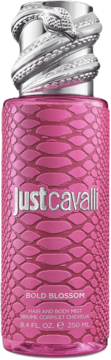 CAVALLI Bold Blossom ,mgiełka do ciała i włosów dla kobiet,przód