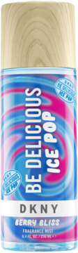DKNY Be Delicious  Ice Pop Berry Bliss,mgiełka do ciała dla kobiet,przód