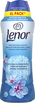 LENOR ,perełki zapachowe do prania, Spring Awakening,przód