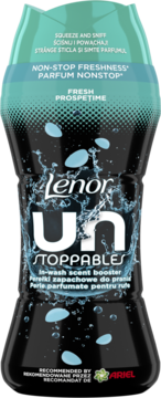LENOR Unstoppables ,perełki zapachowe, Fresh,przód