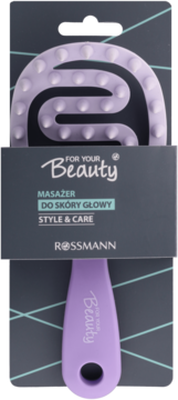 FOR YOUR BEAUTY Style & Care ,masażer do skóry głowy,przód