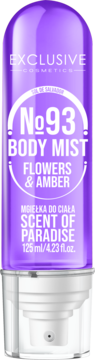 EXCLUSIVE COSMETICS Sol De Salvador No93,mgiełka do ciała dla kobiet, Flowers & Amber,przód